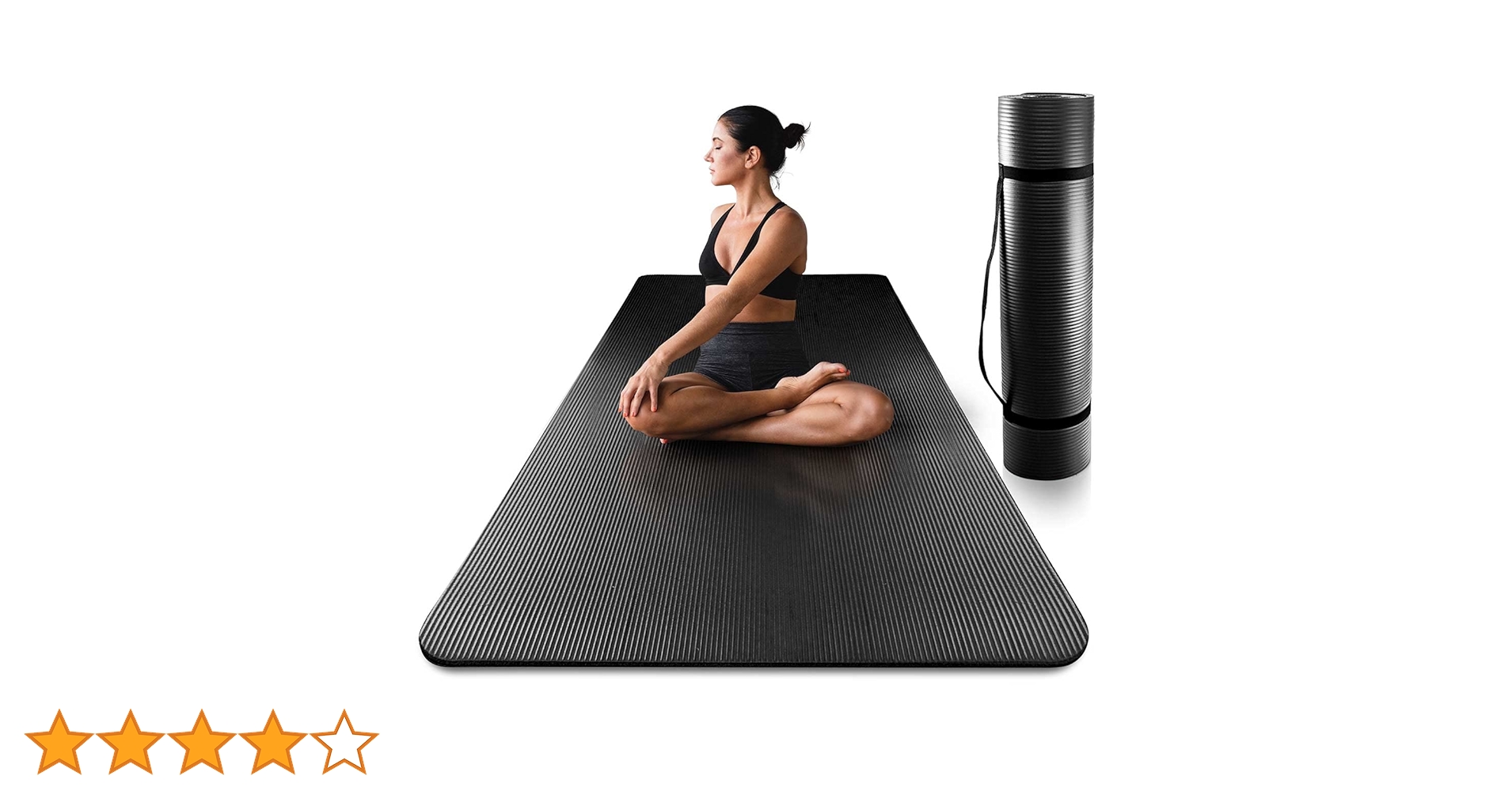 特大トレーニング用マット 80cm×185cm 極厚15mmの Amazon | 特大トレーニング用マット 80cm×185cm 極厚 15mm 幅広 ヨガ